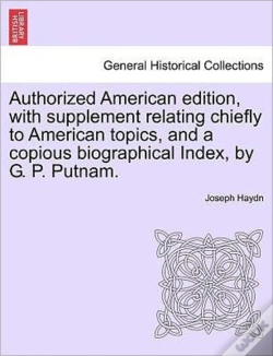 Capa do artigo Authorized American Edition, With Supple