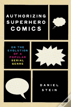 Capa do artigo Authorizing Superhero Comics