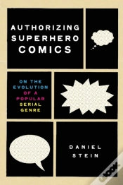 Capa do artigo Authorizing Superhero Comics