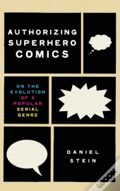 Capa do artigo Authorizing Superhero Comics