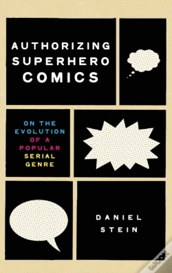 Capa do artigo Authorizing Superhero Comics