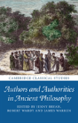 Authors And Authorities In Ancient Philosophy - Preview