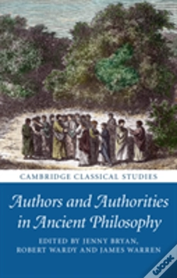 Capa do artigo Authors And Authorities In Ancient Philosophy