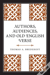 Capa do artigo Authors, Audiences, And Old English Verse