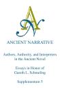 Authors, Authority, And Interpreters In The Ancient Novel - Preview