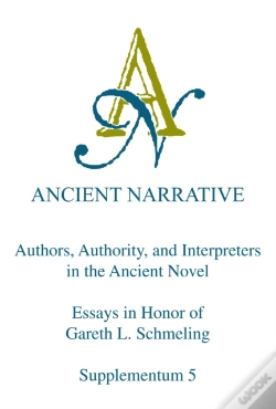Capa do artigo Authors, Authority, And Interpreters In The Ancient Novel