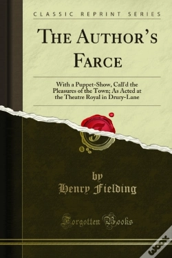 Capa do artigo Author'S Farce
