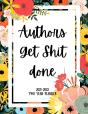 Authors Get Shit Done 2021-2022 Two Year Planner - Preview