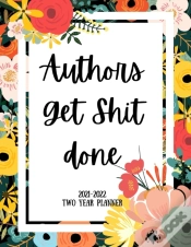 Capa do artigo Authors Get Shit Done 2021-2022 Two Year Planner
