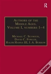 Authors Of The Middle Ages. Volume I, Nos 1â€“4