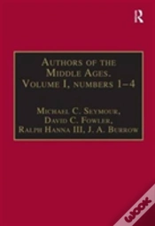Capa do artigo Authors Of The Middle Ages. Volume I, Nos 1â€“4