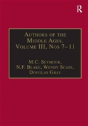 Authors Of The Middle Ages, Volume Iii, Nos 7â€“11 - Preview