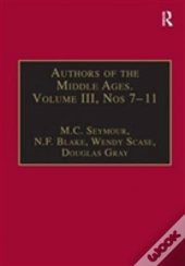 Authors Of The Middle Ages, Volume Iii, Nos 7â€“11