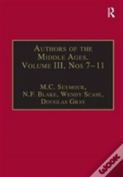 Capa do artigo Authors Of The Middle Ages, Volume Iii, Nos 7â€“11