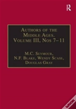 Capa do artigo Authors Of The Middle Ages, Volume Iii, Nos 7â€“11