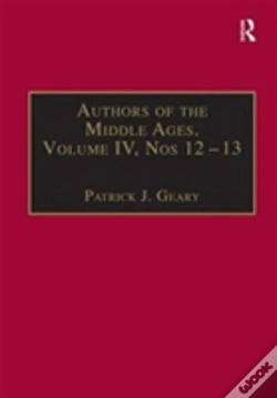 Capa do artigo Authors Of The Middle Ages, Volume Iv, Nos 12â€“13