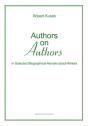 Authors On Authors - In Selected Biographical- Novels-About-Writers - Preview