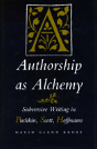 Authorship As Alchemy - Preview