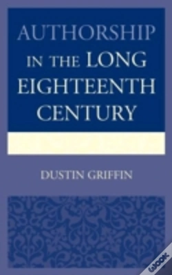 Capa do artigo Authorship In The Long Eighteenth Century