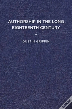 Capa do artigo Authorship In The Long Eighteenth Century