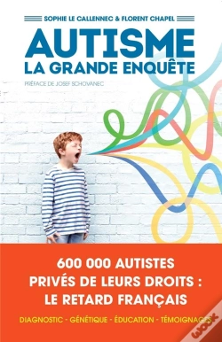Capa do artigo Autisme ; La Grande Enquête