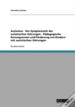 Capa do artigo Autismus - Die Symptomatik Der Autistisc