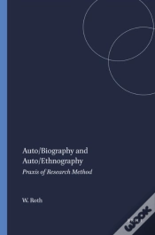 Capa do artigo Auto/Biography And Auto/Ethnography