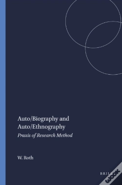 Capa do artigo Auto/Biography And Auto/Ethnography