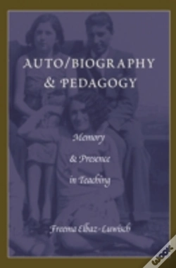 Capa do artigo Auto/Biography & Pedagogy