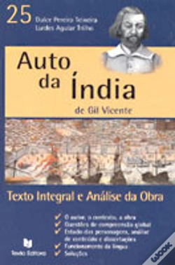Capa do artigo Auto da Índia de Gil Vicente