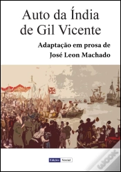 Capa do artigo Auto da Índia de Gil Vicente