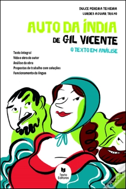 Capa do artigo Auto da Índia de Gil Vicente