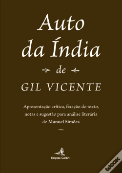 Capa do artigo Auto da Índia de Gil Vicente