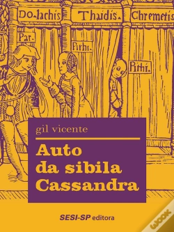 Capa do artigo Auto Da Sibila Cassandra