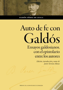 Capa do artigo Auto De Fe Con Galdos