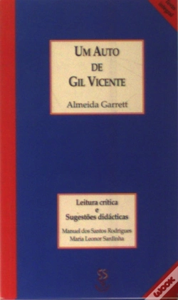 Capa do artigo Auto de Gil Vicente - Leitura Crítica e Sugestões Didácticas