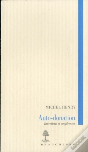 Capa do artigo Auto-Donation ; Entretiens Et Conferences