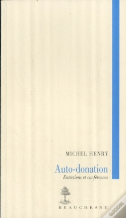 Capa do artigo Auto-Donation ; Entretiens Et Conferences