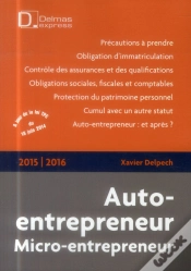 Capa do artigo Auto-Entrepreneur 2015/2016 ; 3e Édition