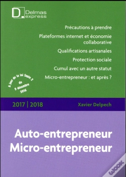 Capa do artigo Auto-Entrepreneur 2016/17