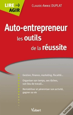 Capa do artigo Auto Entrepreneur Les Outils De La Reussite