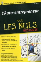 Capa do artigo Auto-Entrepreneur Poche Pour Les Nuls