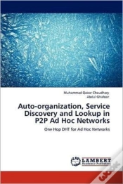 Capa do artigo Auto-Organization, Service Discovery And Lookup In P2p Ad Hoc Networks