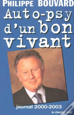 Capa do artigo Auto-Psy D'Un Bon Vivant ; Journal 2000-2003