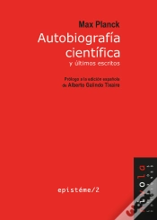 Capa do artigo Autobiografia Cientifica Y Ultimos Escritos. Max Planck