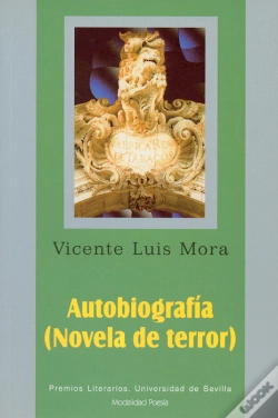 Capa do artigo Autobiografía (Novela De Terror)
