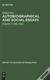 Capa do artigo Autobiographical And Social Essays