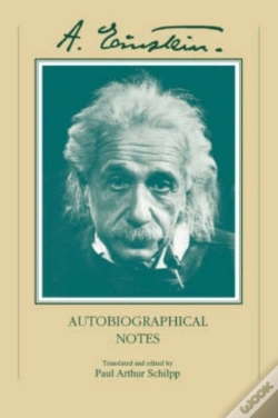 Capa do artigo Autobiographical Notes