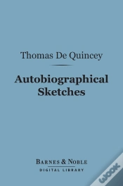 Capa do artigo Autobiographical Sketches (Barnes & Noble Digital Library)