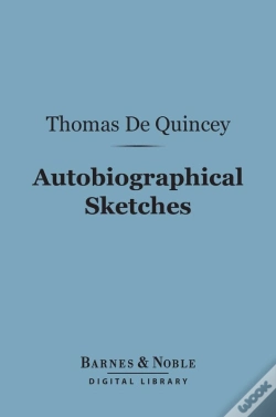 Capa do artigo Autobiographical Sketches (Barnes & Noble Digital Library)